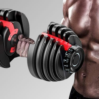 Adjustable Dumbells