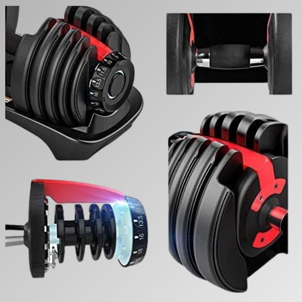 Adjustable Dumbells