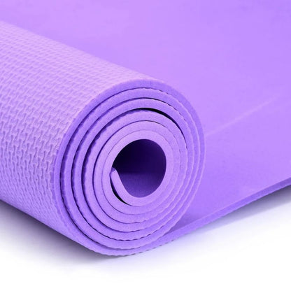 non-slip Yoga mat purple