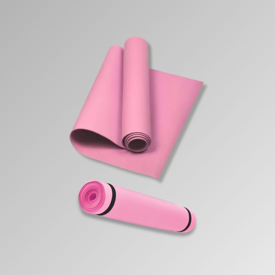 non-slip Yoga mat pink